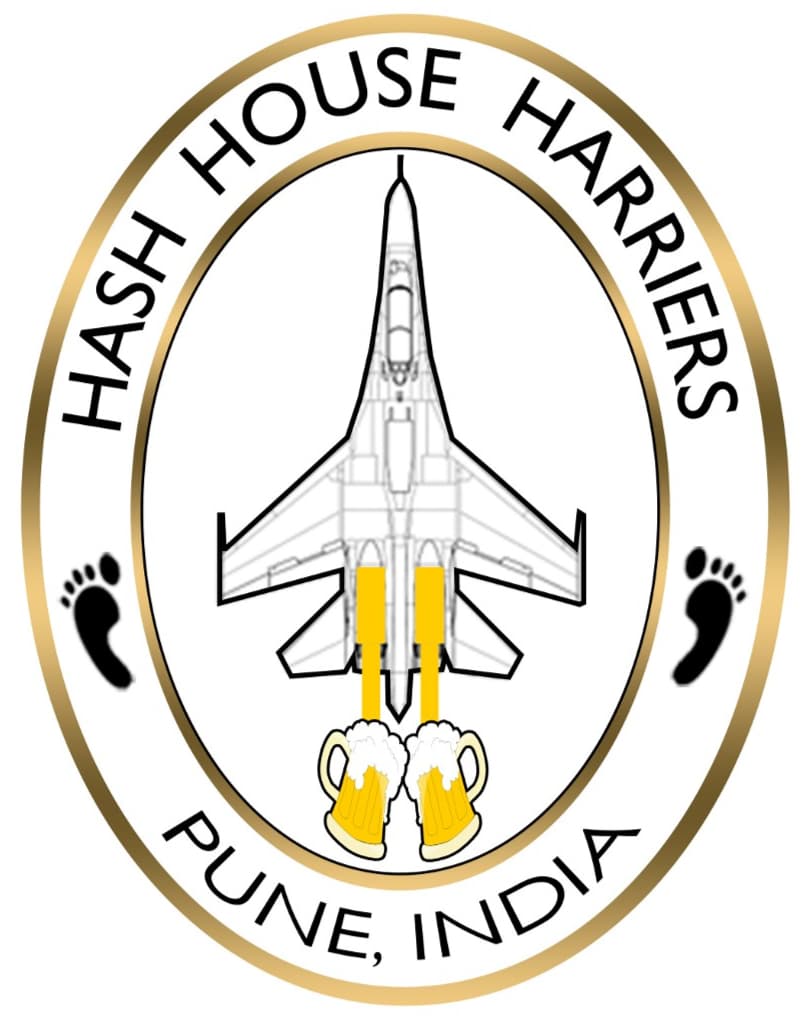 Pune Hash House Harriers logo
