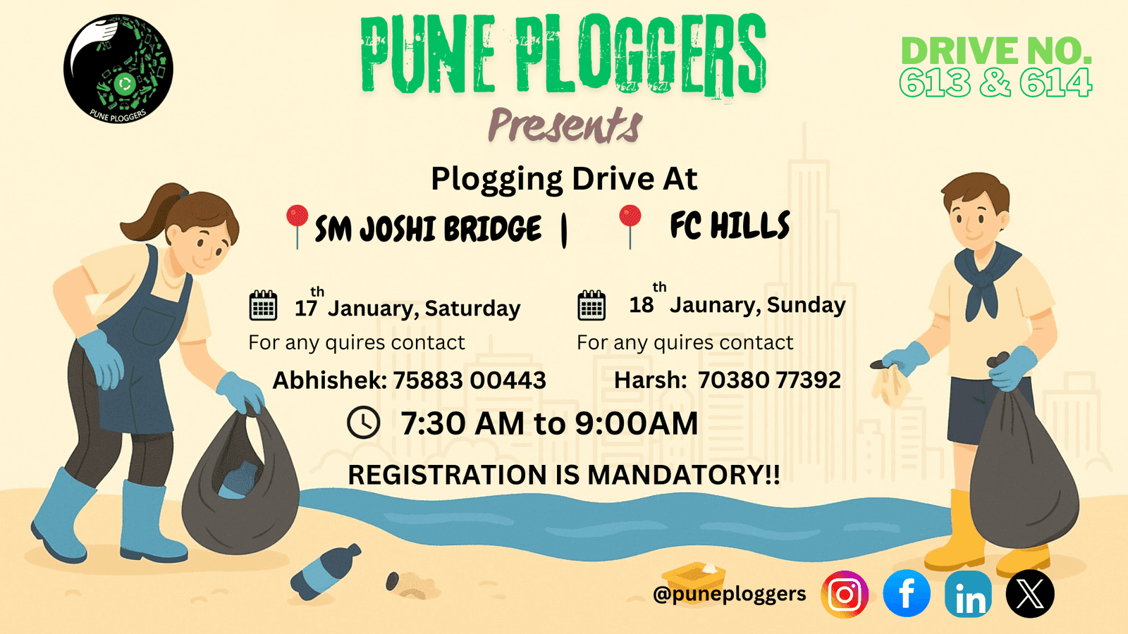 Pune Ploggers community