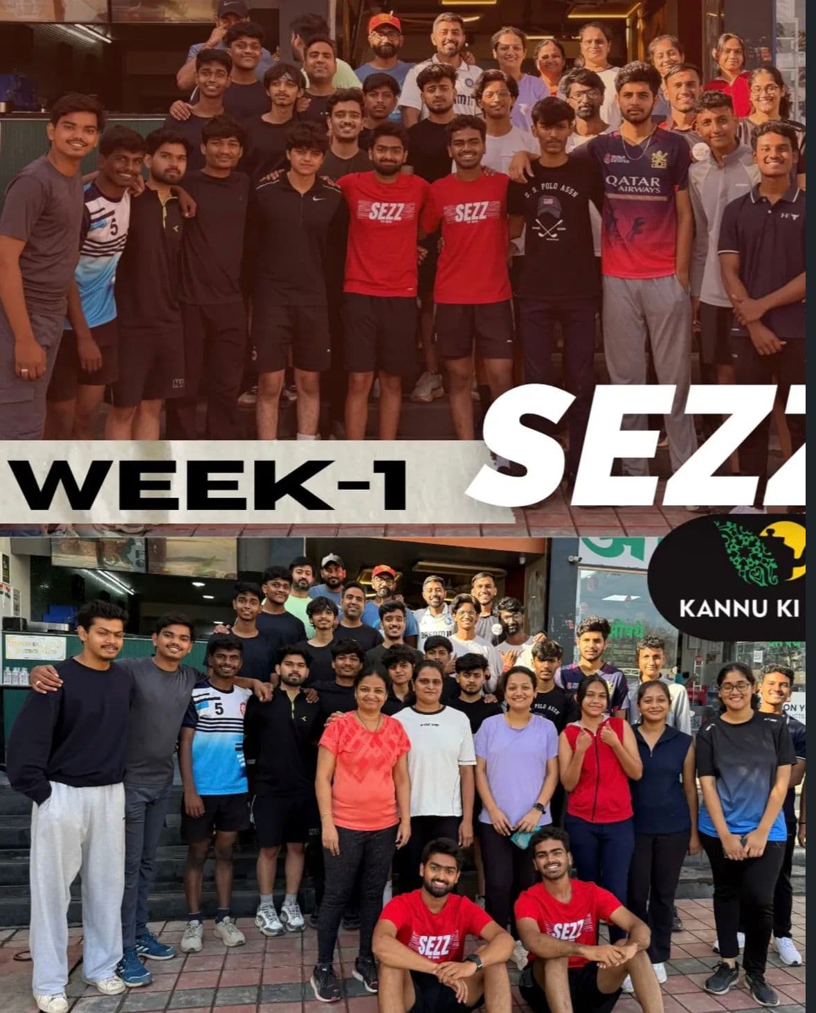 SEZZ Run Club community